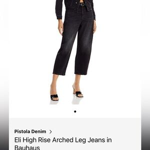 Pistola Eli arched jeans-sz 30
